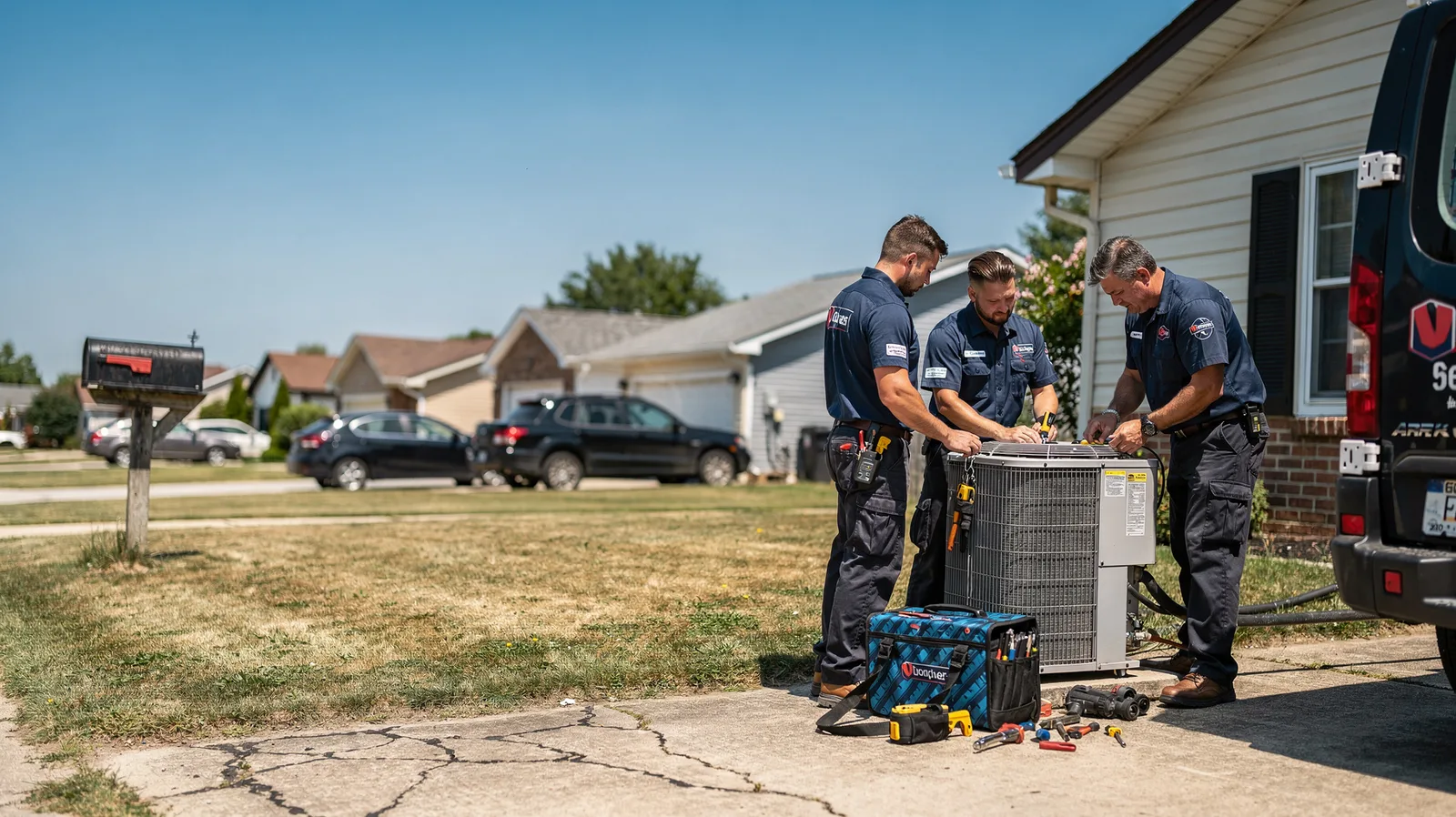Hvac Repair in Van, WV near me